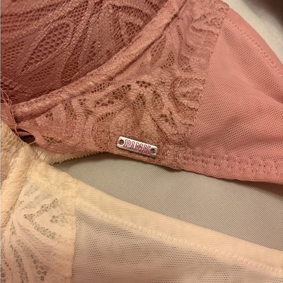 VS PINK Date push up bra essential color set 36DD - Picture 7 of 8
